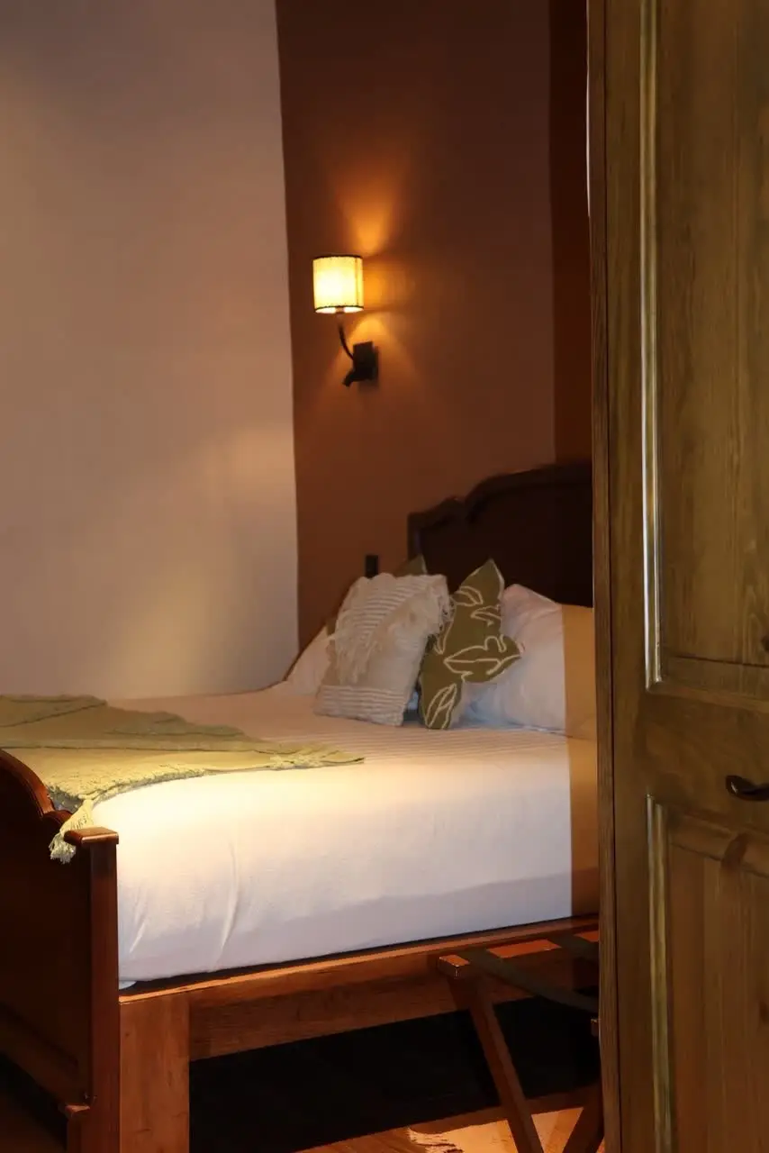 Recámara principal con cama King Size