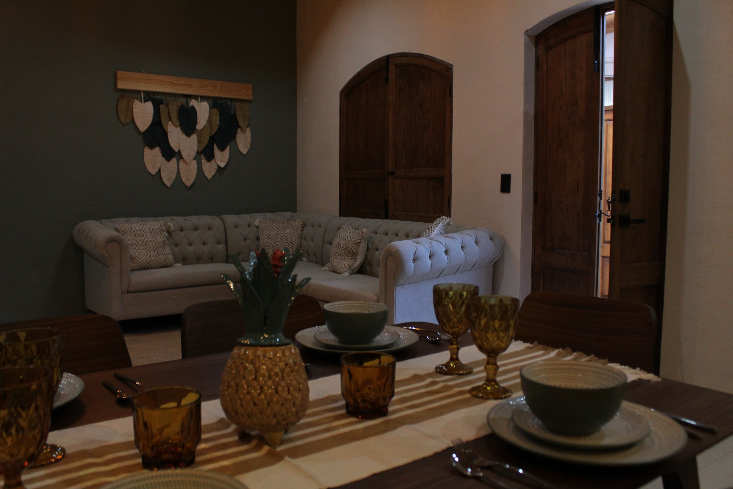 Sala y comedor del Departamento 2