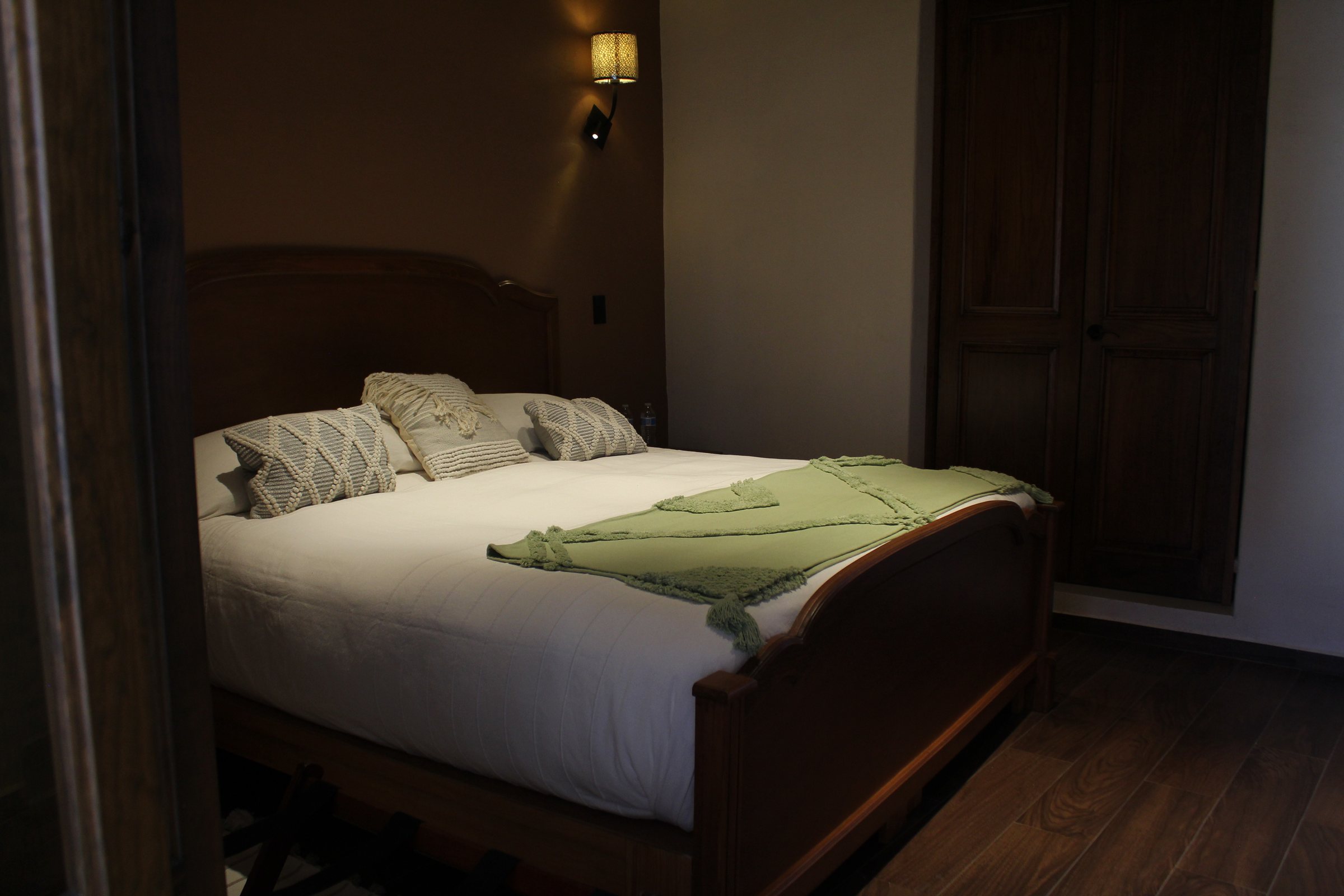 Recámara de la Habitación 5 con cama King Size